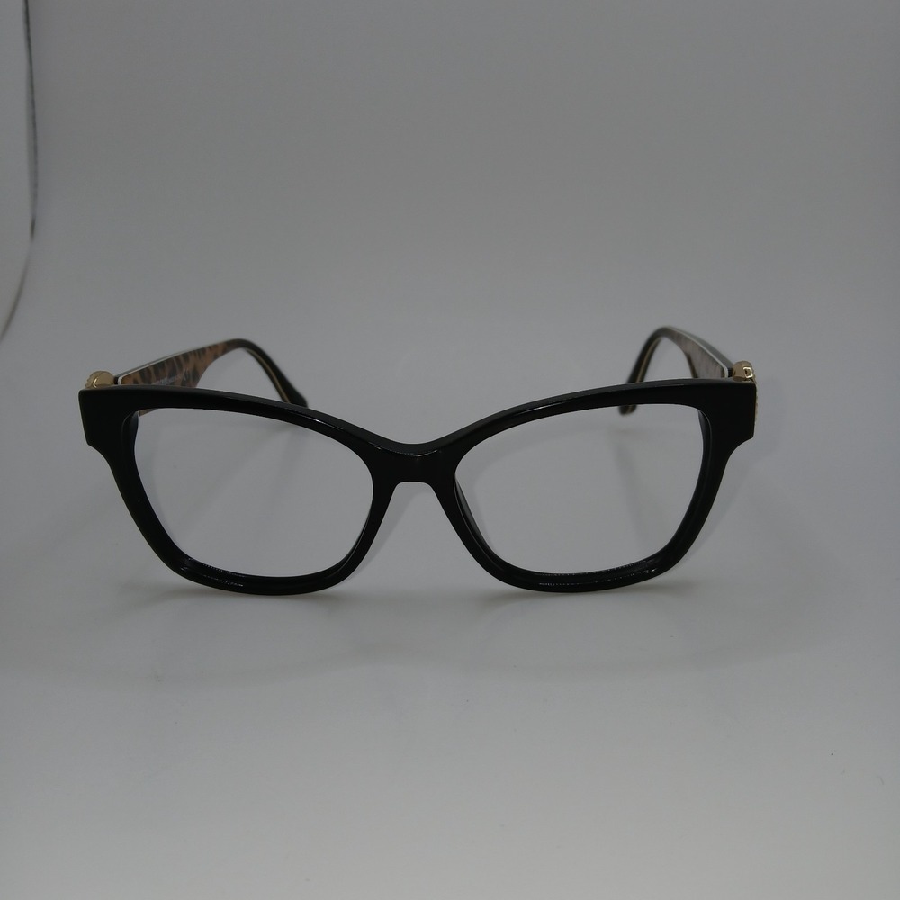 Roberto Cavalli Magliano 5067-3 005 Womens Eyeglasses Frame Black 52-15-140 mm - Picture 2 of 8